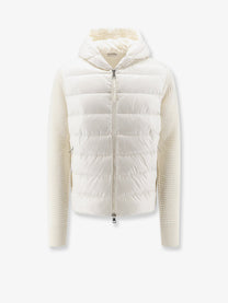 Moncler Men's Nylon Jacket White