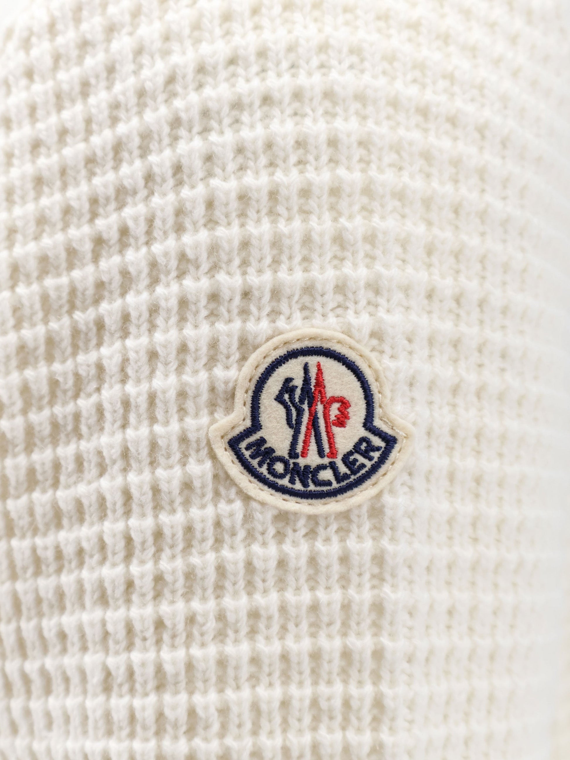 Moncler Men's Nylon Jacket White