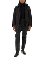 Woolrich Men's Nylon Jacket Black, view 2