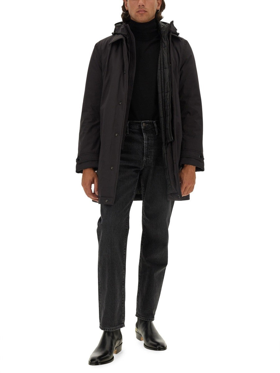 Woolrich Men's Nylon Jacket Black, view 2