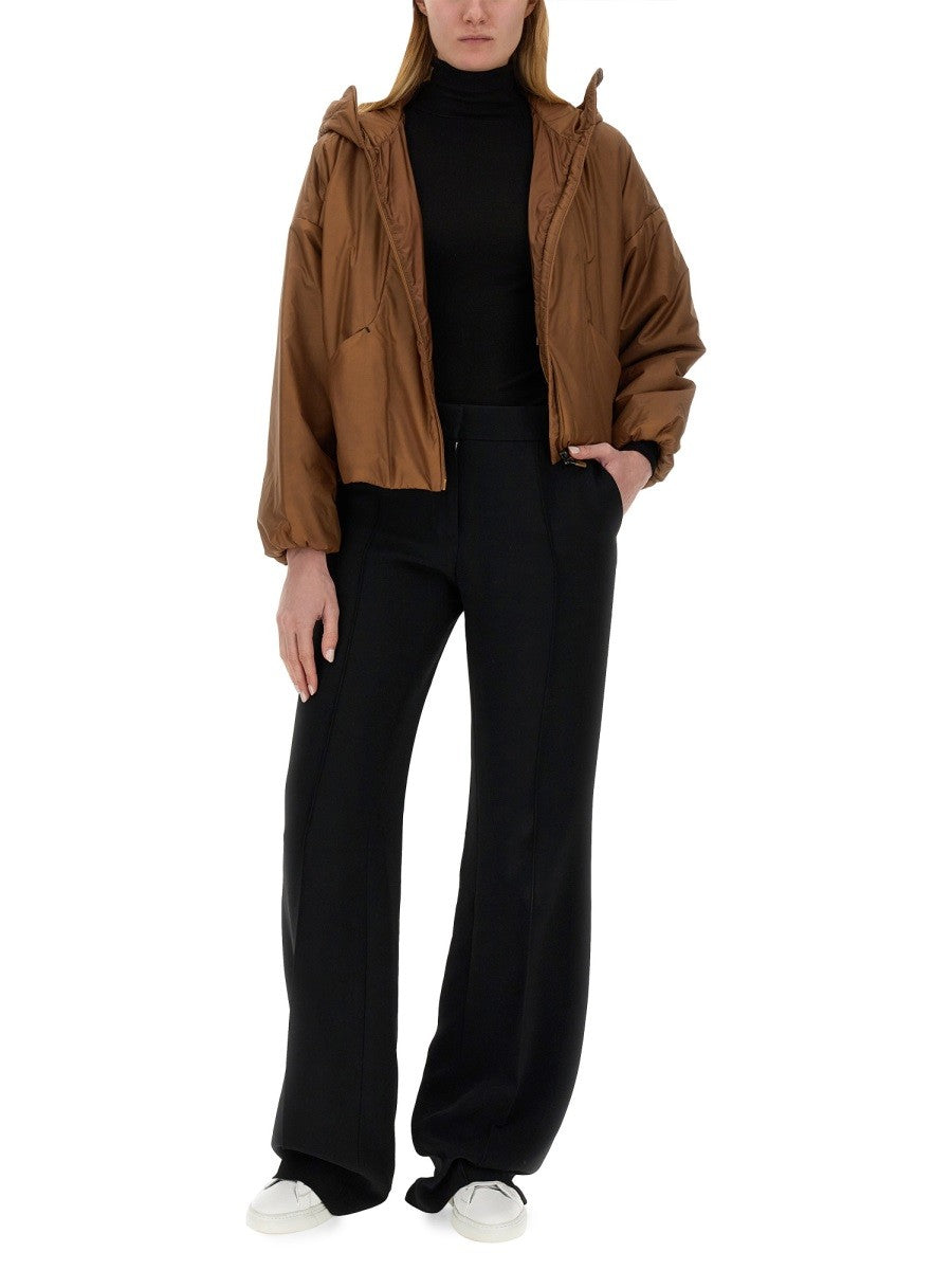 Herno Women's Nylon Jacket Beige Herno