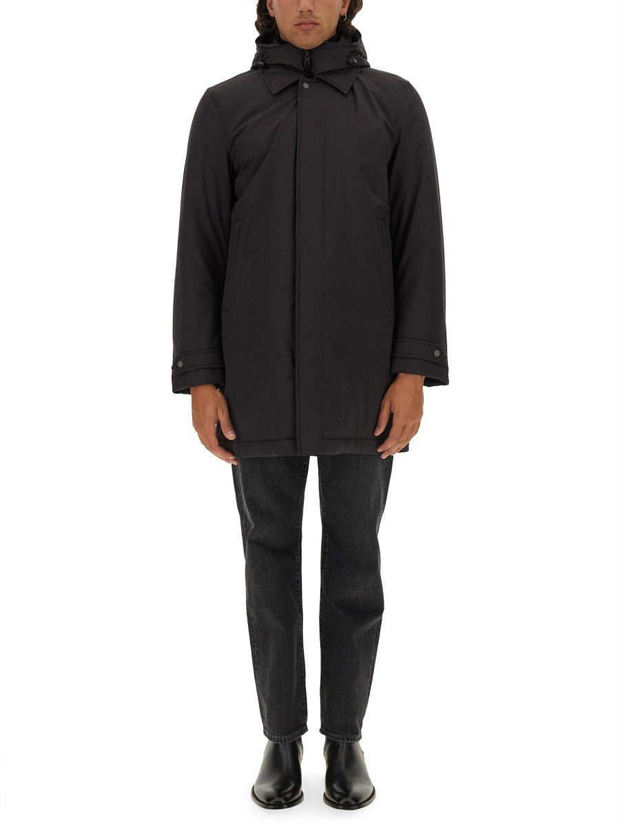 Woolrich Men's Nylon Jacket Black