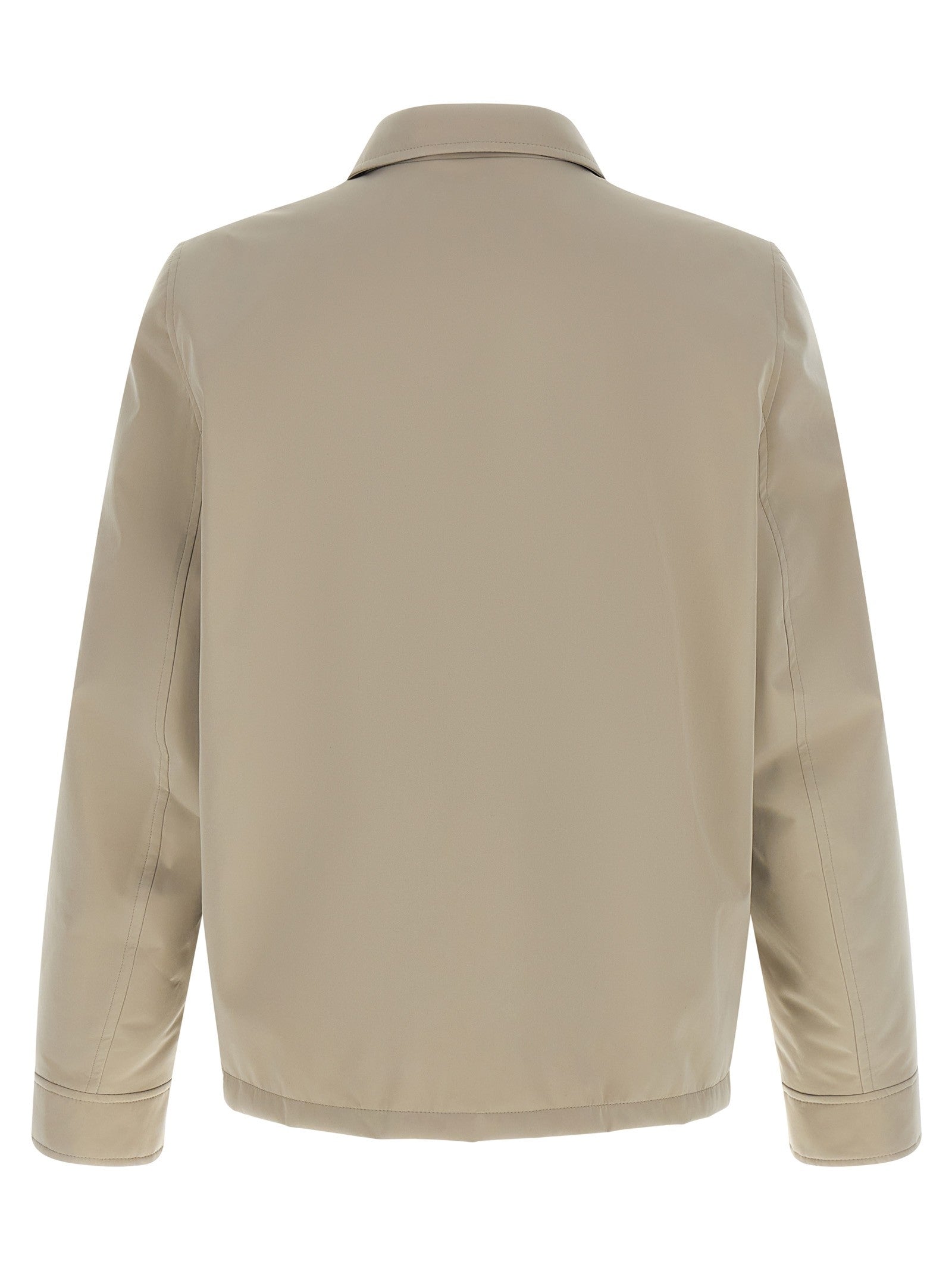 Brunello Cucinelli Nylon Jacket Grey