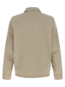 Brunello Cucinelli Nylon Jacket Grey