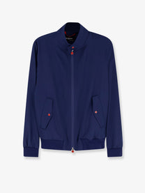 Kiton Men's Nylon Jacket Multicolor