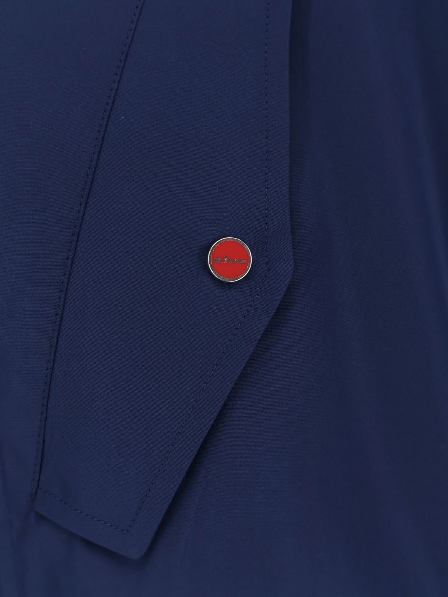 Kiton Men's Nylon Jacket Multicolor