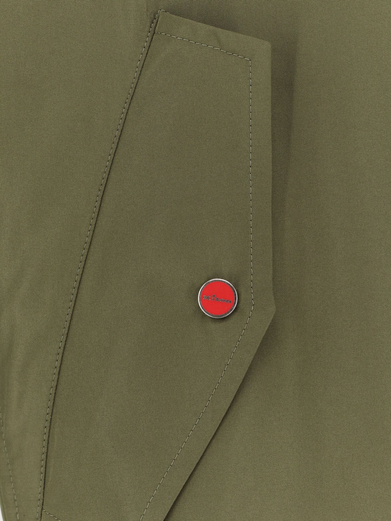 Kiton Men's Nylon Jacket Multicolor