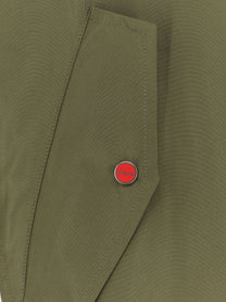 Kiton Men's Nylon Jacket Multicolor