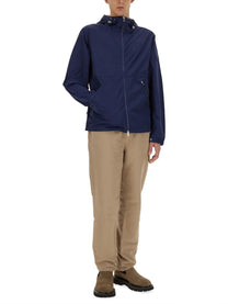 Woolrich Men's Nylon Jacket Blue Woolrich