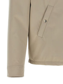 Brunello Cucinelli Nylon Jacket Grey