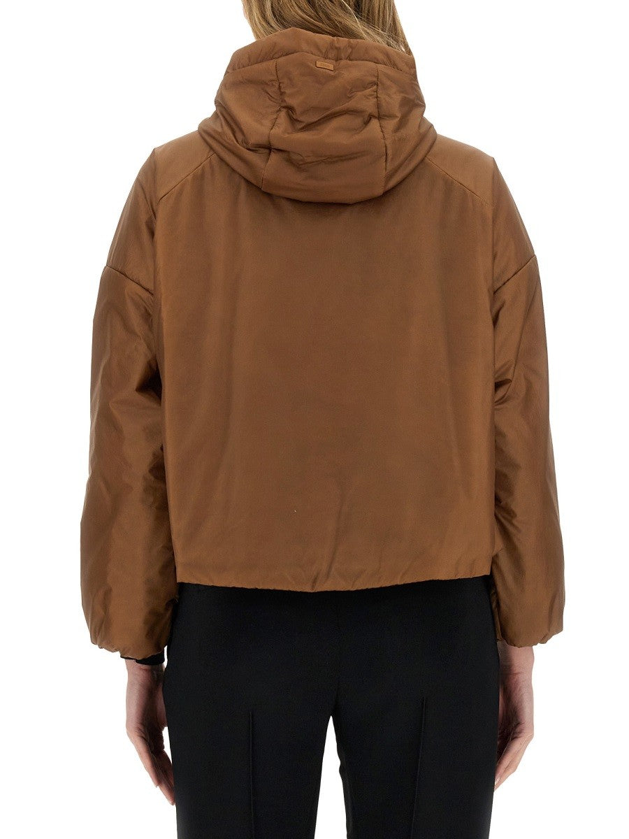 Herno Women's Nylon Jacket Beige