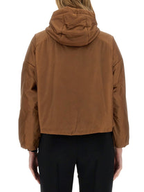 Herno Women's Nylon Jacket Beige