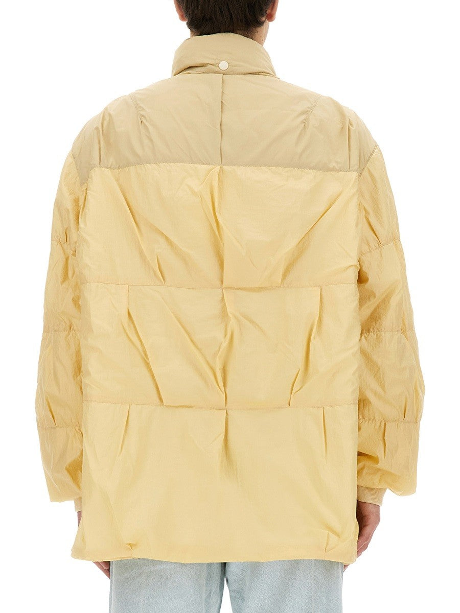 Our Legacy Men's Nylon Jacket Beige Our Legacy