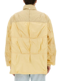 Our Legacy Men's Nylon Jacket Beige Our Legacy