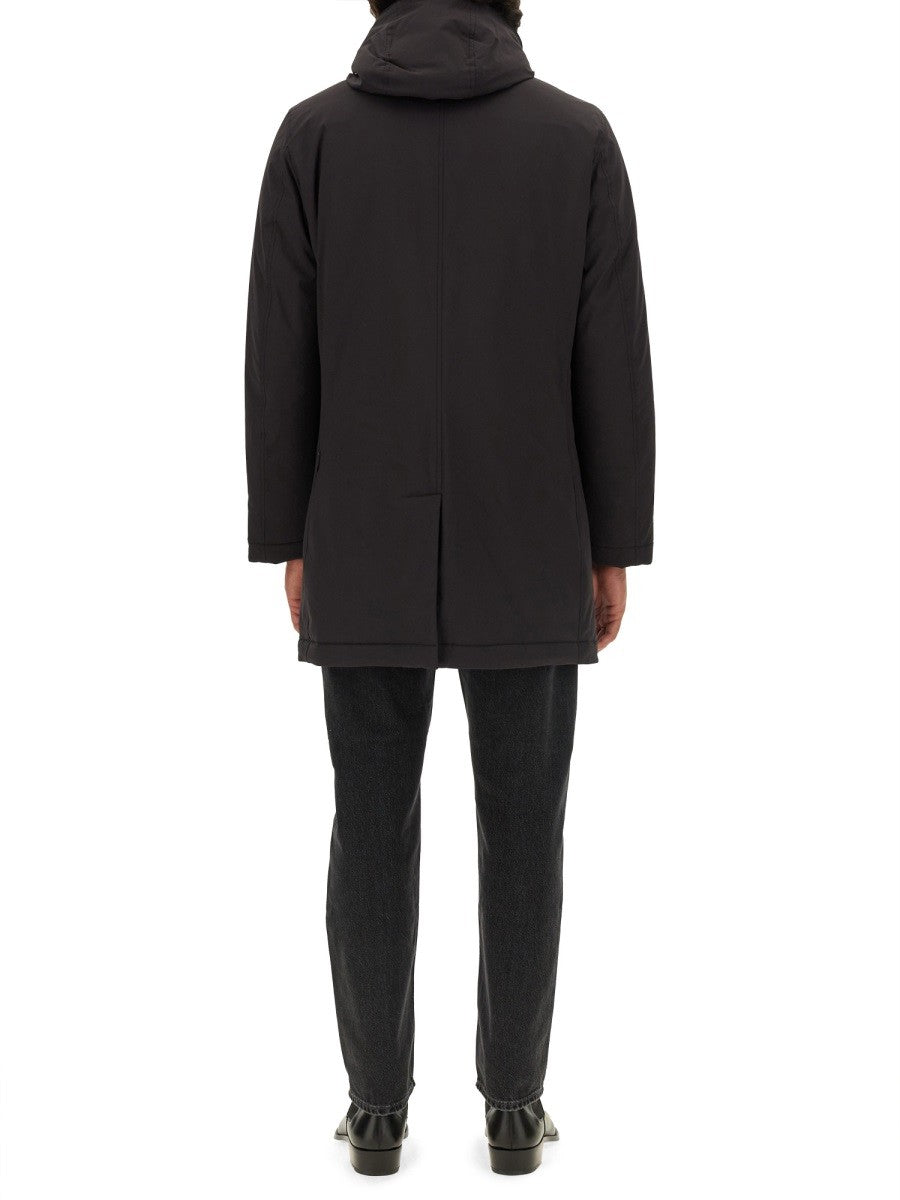 Woolrich Men's Nylon Jacket Black, view 3