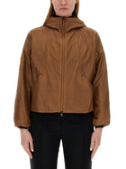 Herno Women's Nylon Jacket Beige
