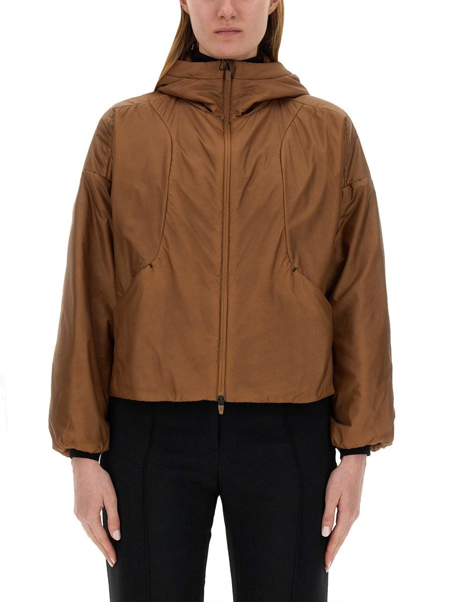 Herno Women's Nylon Jacket Beige