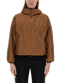 Herno Women's Nylon Jacket Beige