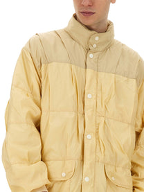 Our Legacy Men's Nylon Jacket Beige Our Legacy