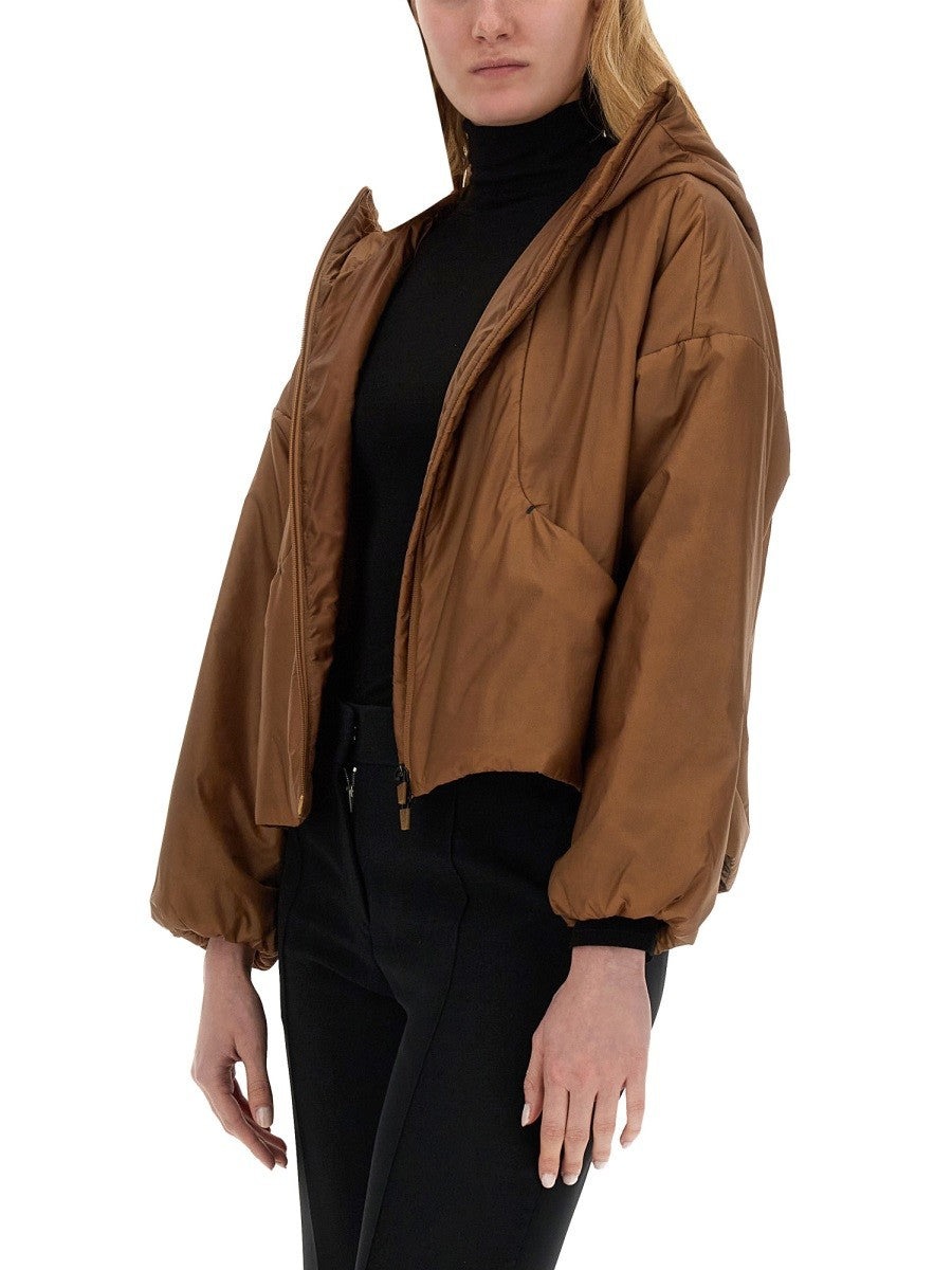 Herno Women's Nylon Jacket Beige