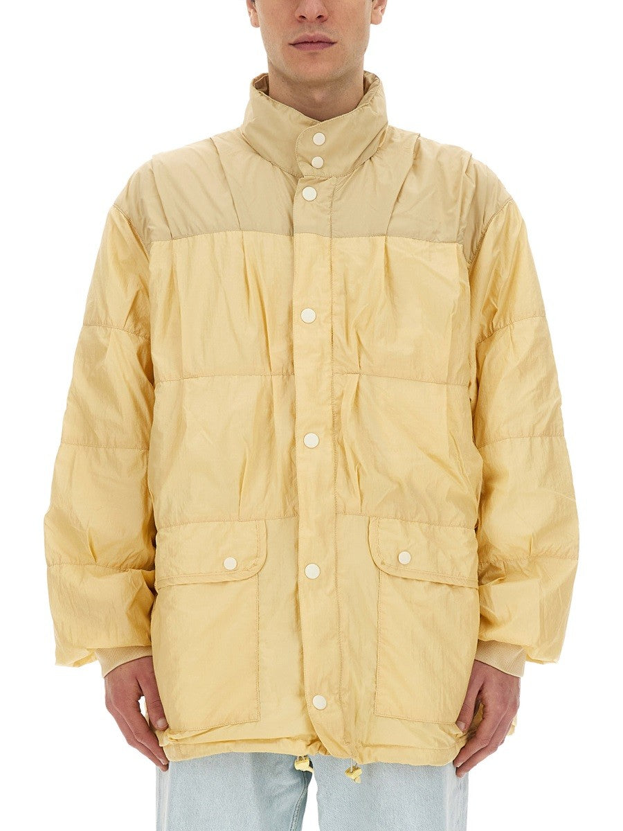 Our Legacy Men's Nylon Jacket Beige Our Legacy