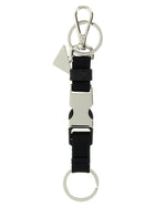 PRADA Nylon Keyring Black, view 2