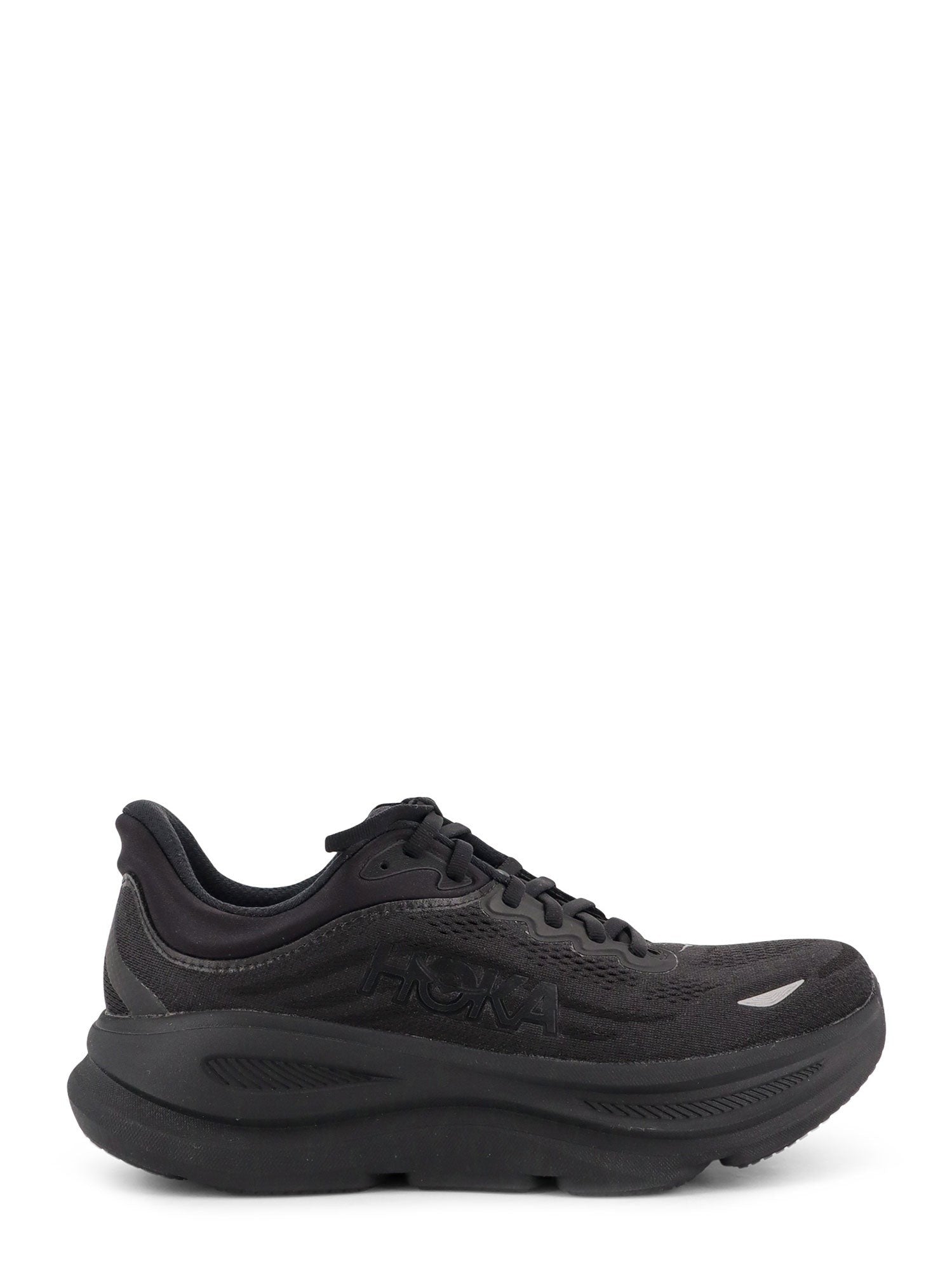 Hoka Men's Nylon Bondi Sneakers Black