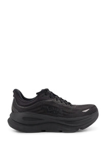 Hoka Men's Nylon Bondi Sneakers Black