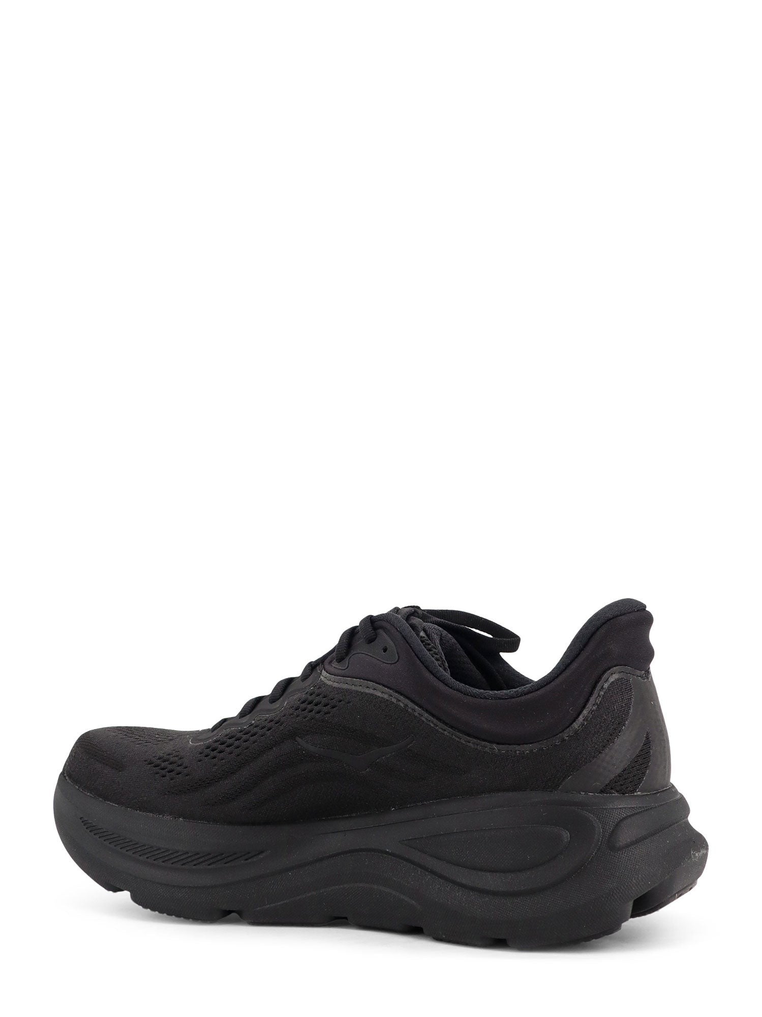 Hoka Men's Nylon Bondi Sneakers Black