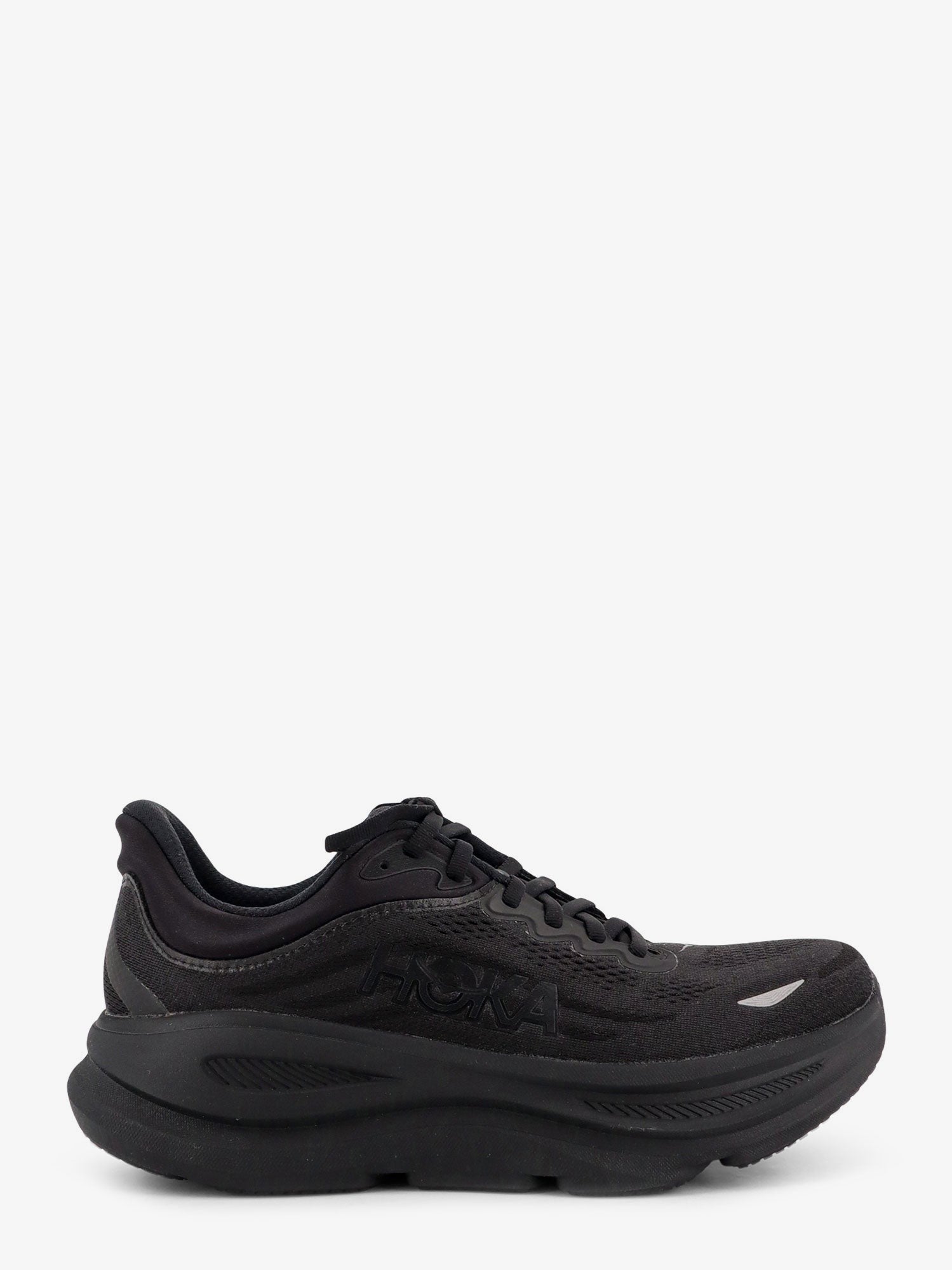 Hoka Men's Nylon Bondi Sneakers Black