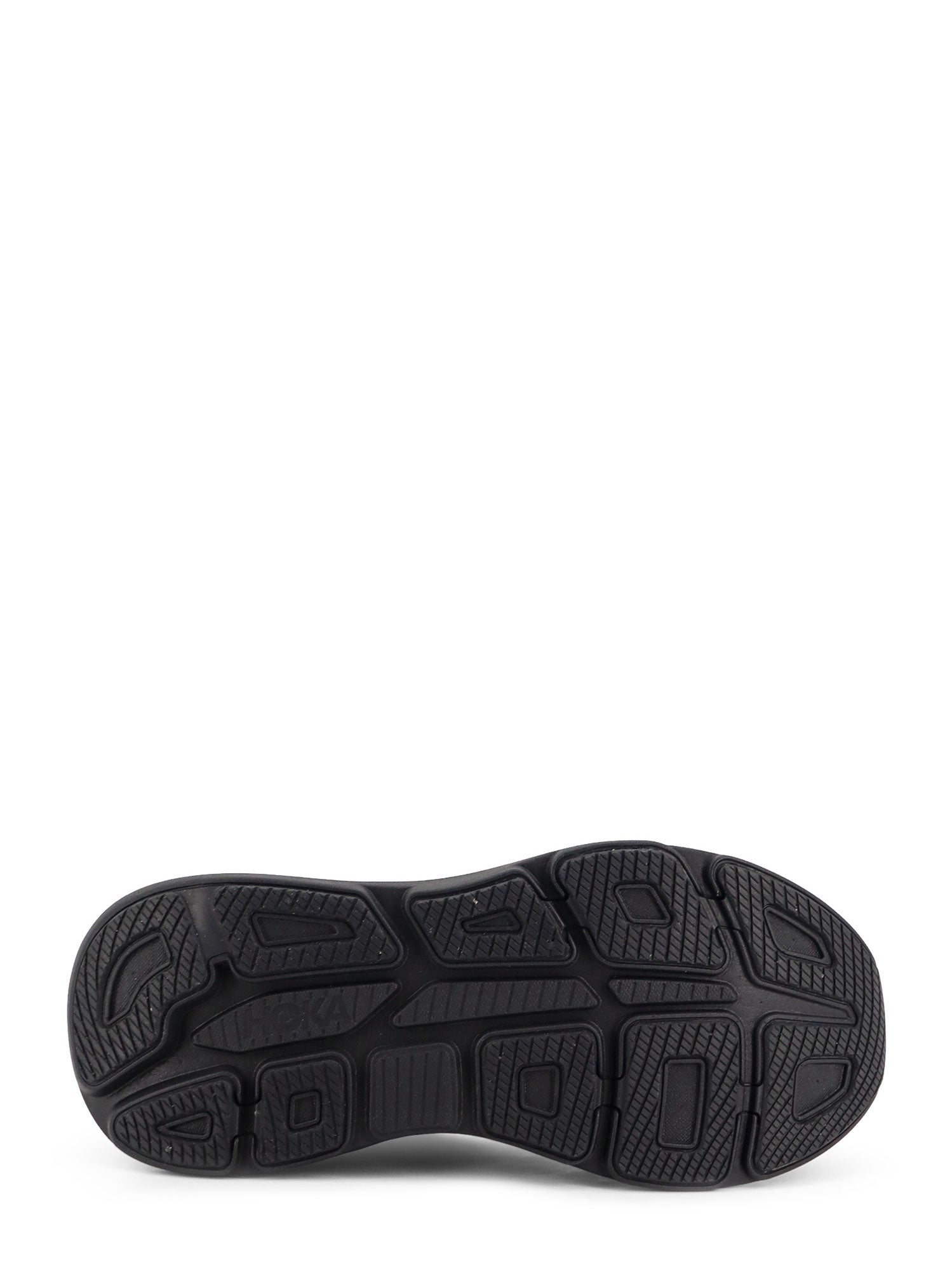 Hoka Men's Nylon Bondi Sneakers Black