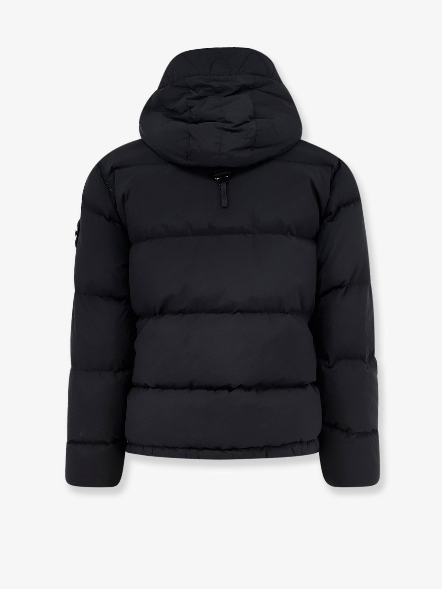 Stone Island Men's Nylon Metal Down Jacket Black