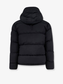 Stone Island Men's Nylon Metal Down Jacket Black