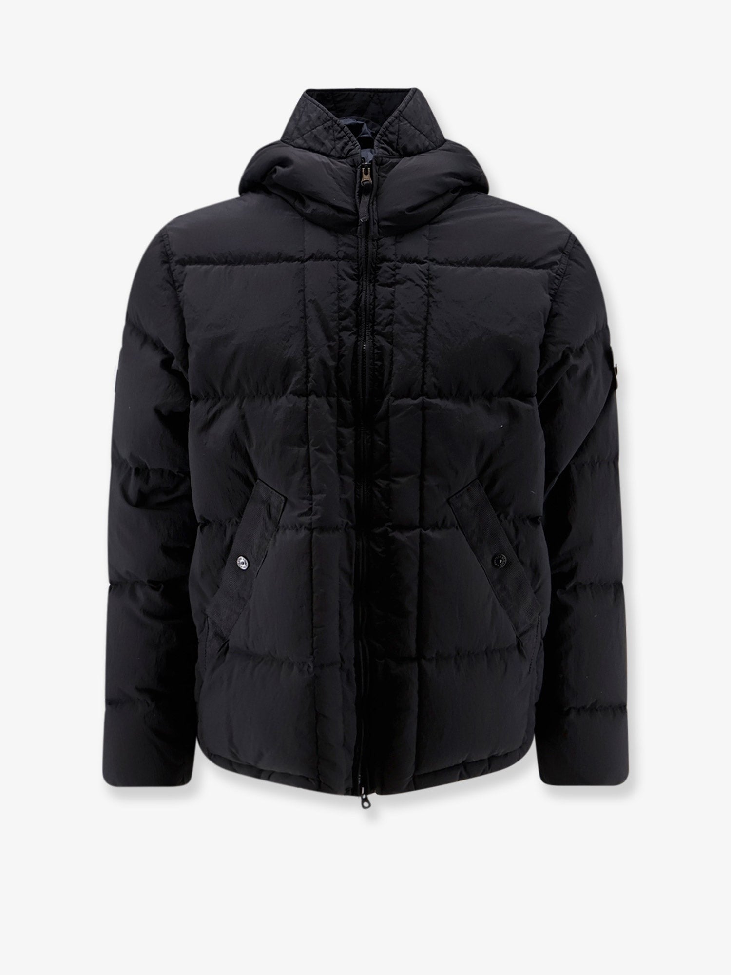 Stone Island Men's Nylon Metal Down Jacket Black