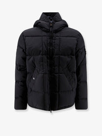 Stone Island Men's Nylon Metal Down Jacket Black