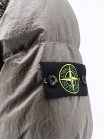 Stone Island Men's Nylon Metal Down Jacket Grey