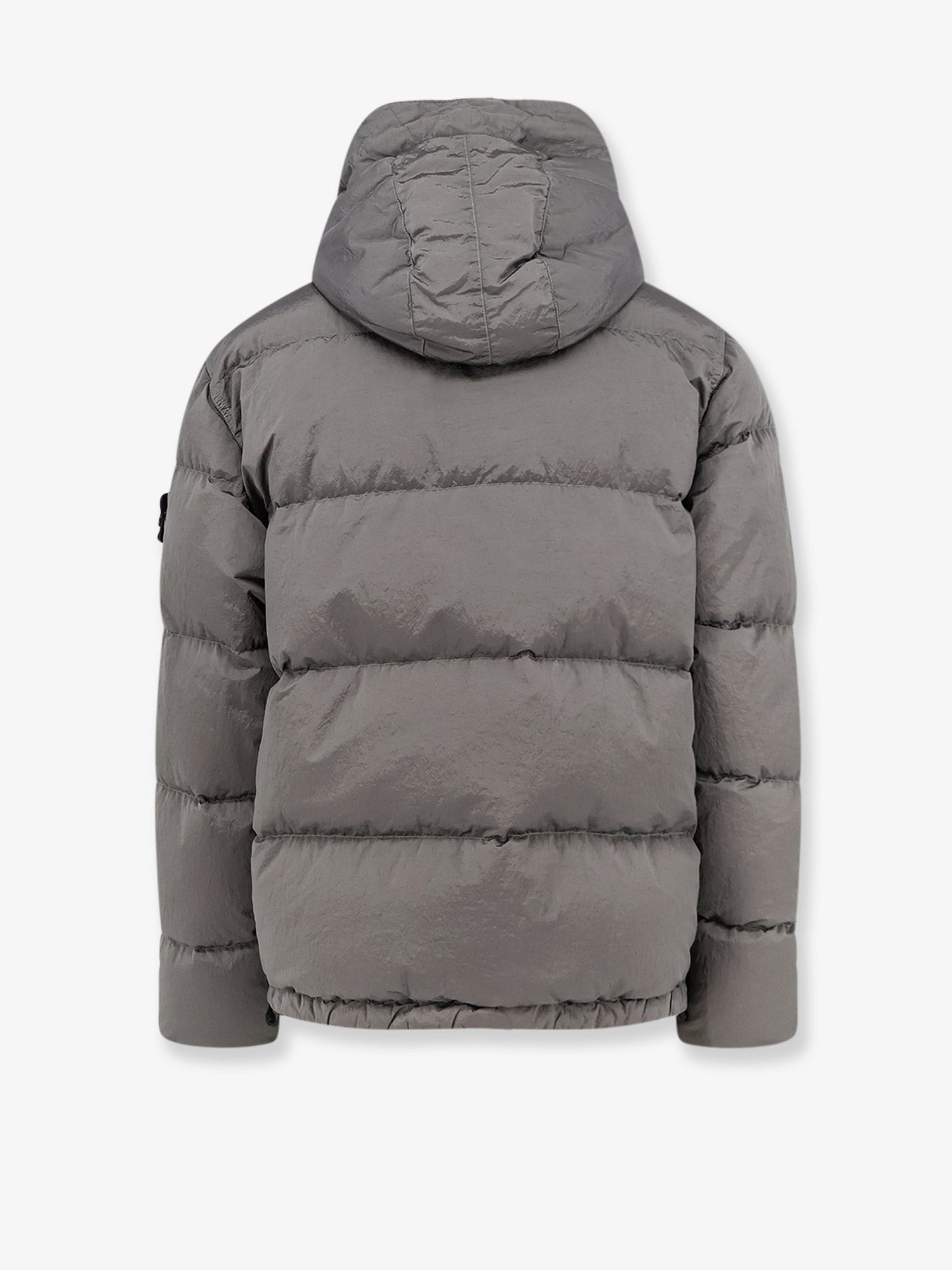 Stone Island Men's Nylon Metal Down Jacket Grey
