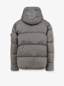 Stone Island Men's Nylon Metal Down Jacket Grey