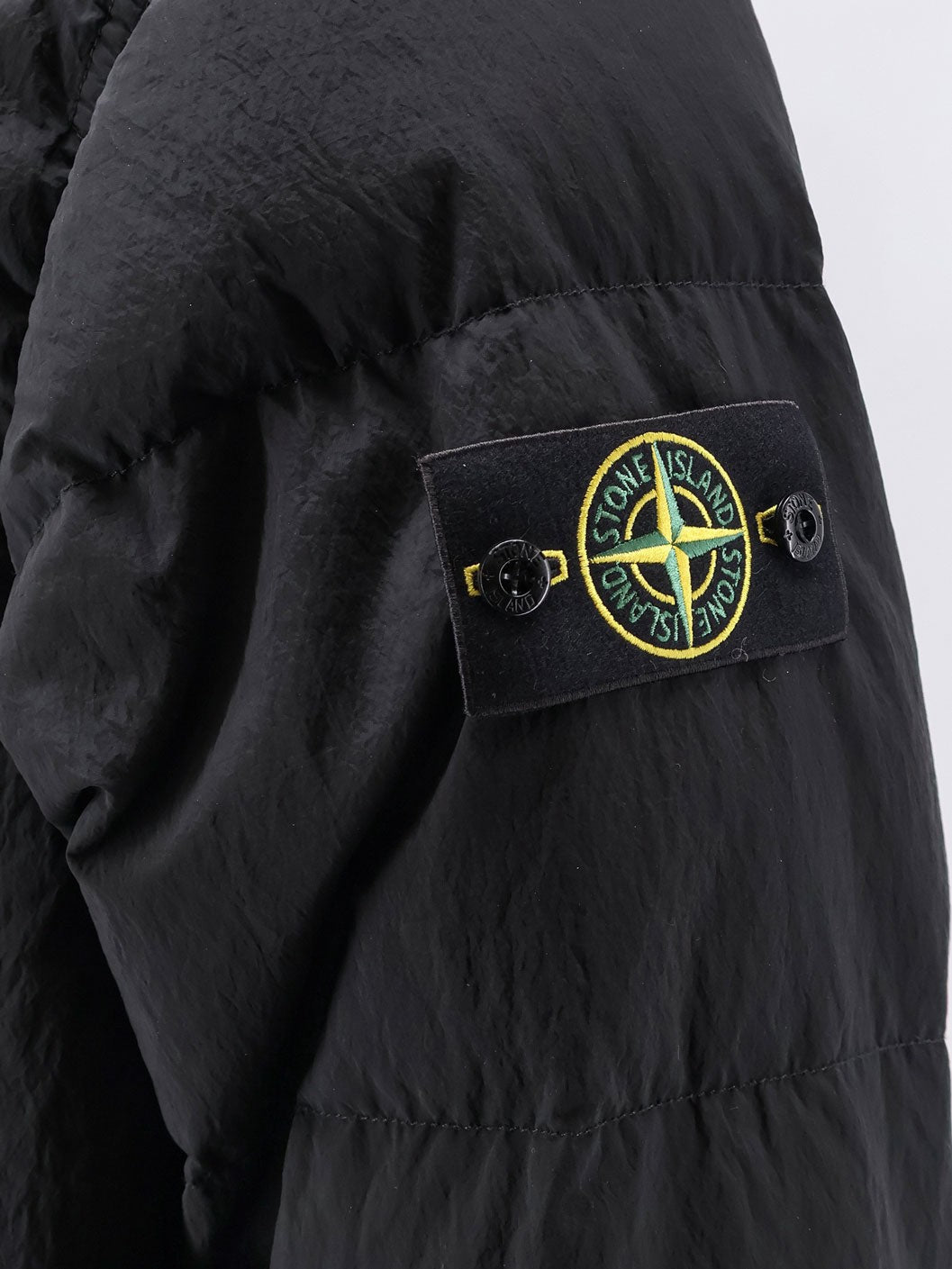 Stone Island Men's Nylon Metal Down Jacket Black