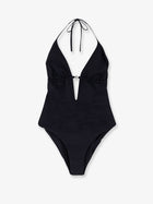 Tory Burch Women's Nylon One Piece Swimsuit Black