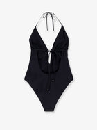 Tory Burch Women's Nylon One Piece Swimsuit Black