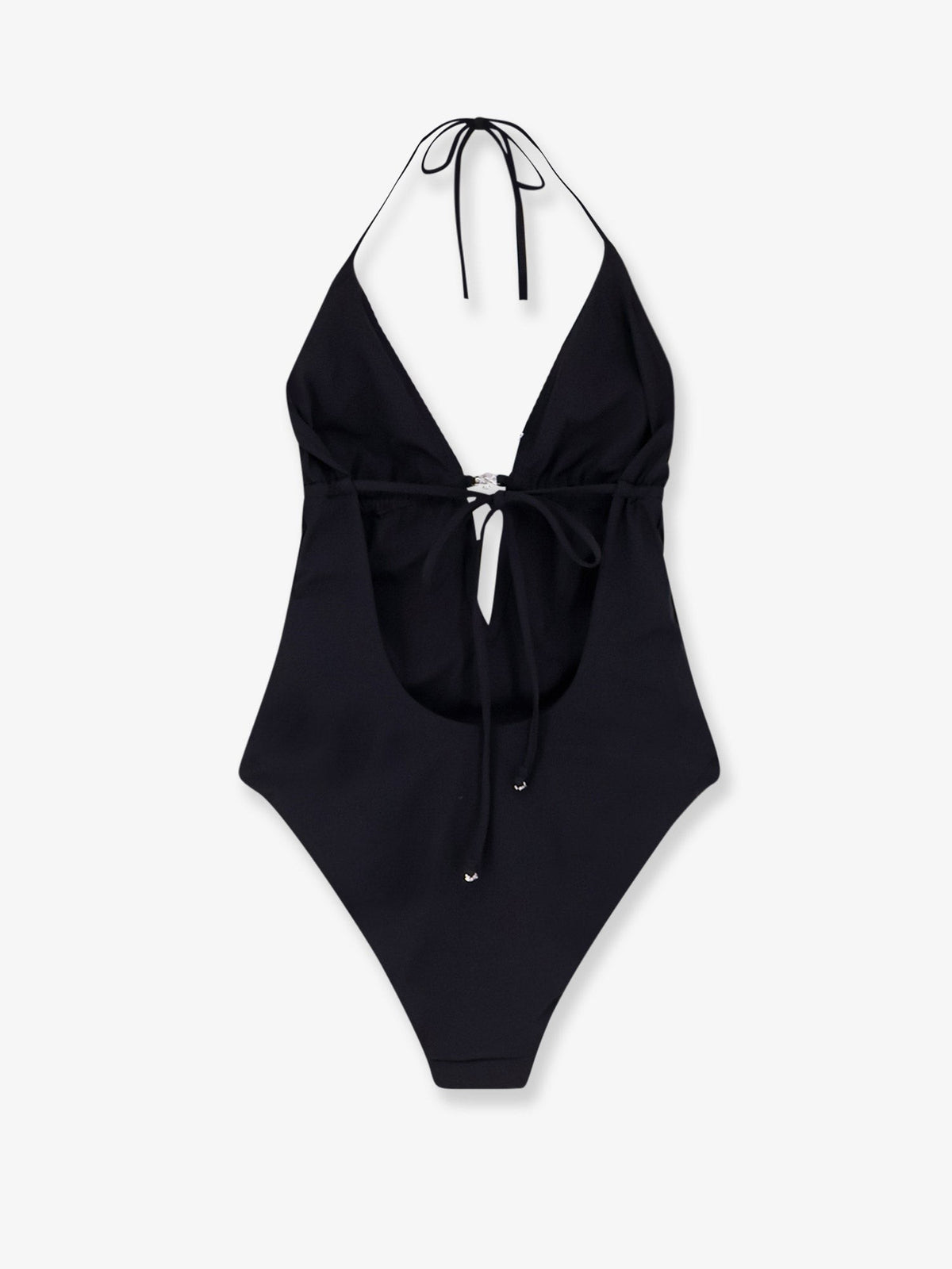 Tory Burch Women's Nylon One Piece Swimsuit Black
