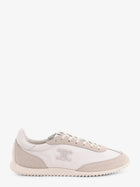 Celine Men's Nylon Racer Sneakers White