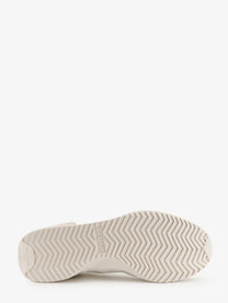 Celine Men's Nylon Racer Sneakers White