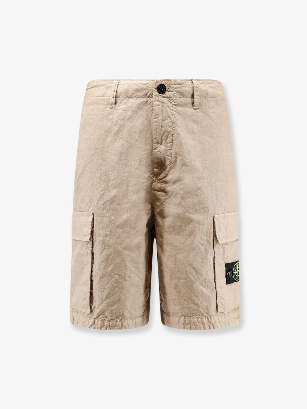 Stone Island Men's Nylon Shorts Desert