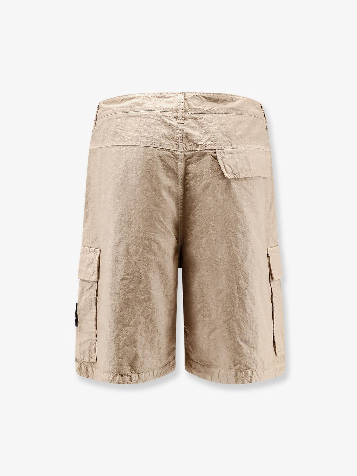 Stone Island Men's Nylon Shorts Desert