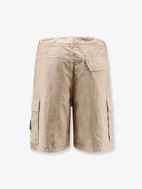 Stone Island Men's Nylon Shorts Desert