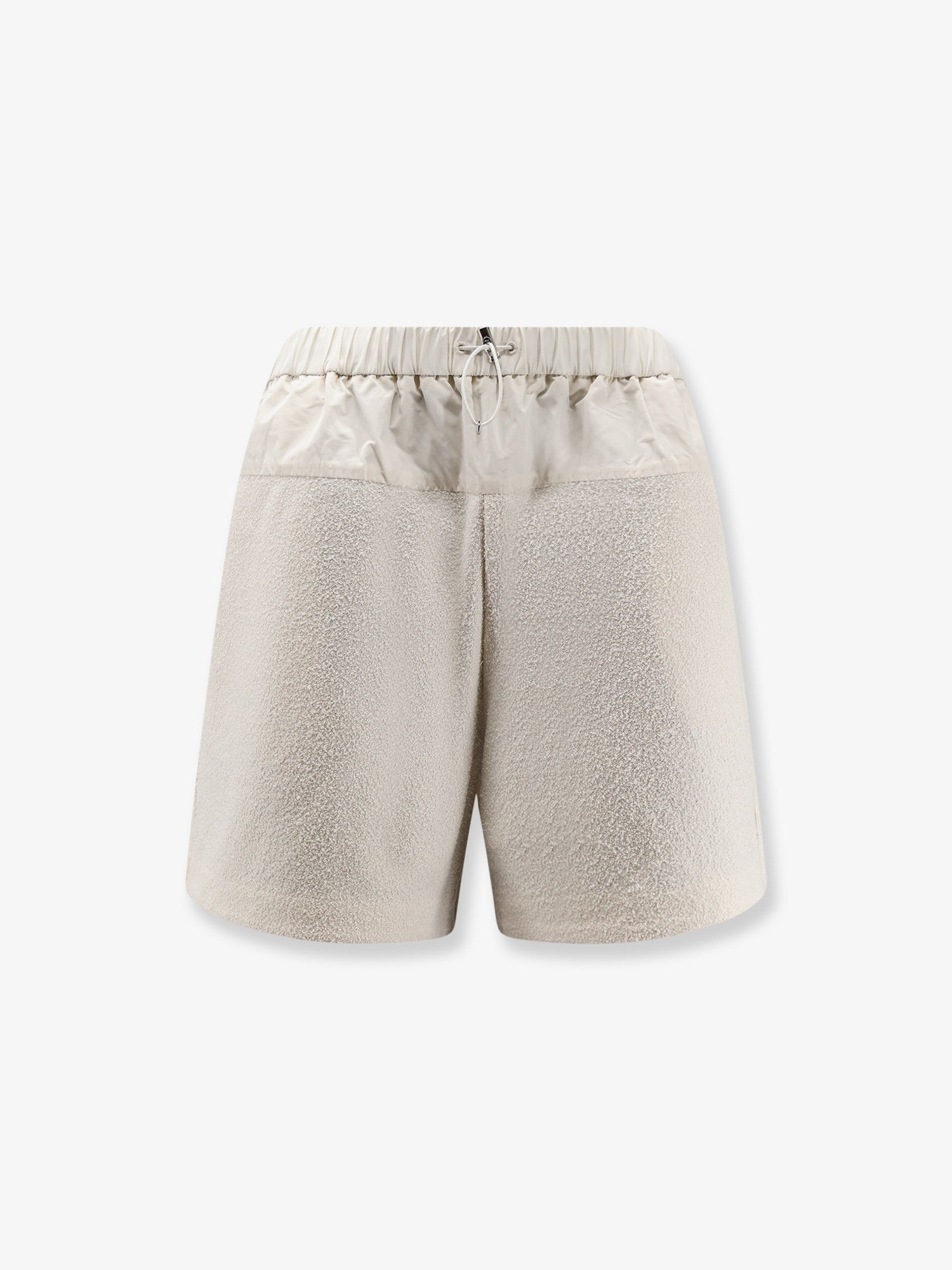 Moncler Women's Nylon Shorts White