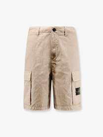 Stone Island Men's Nylon Shorts Desert