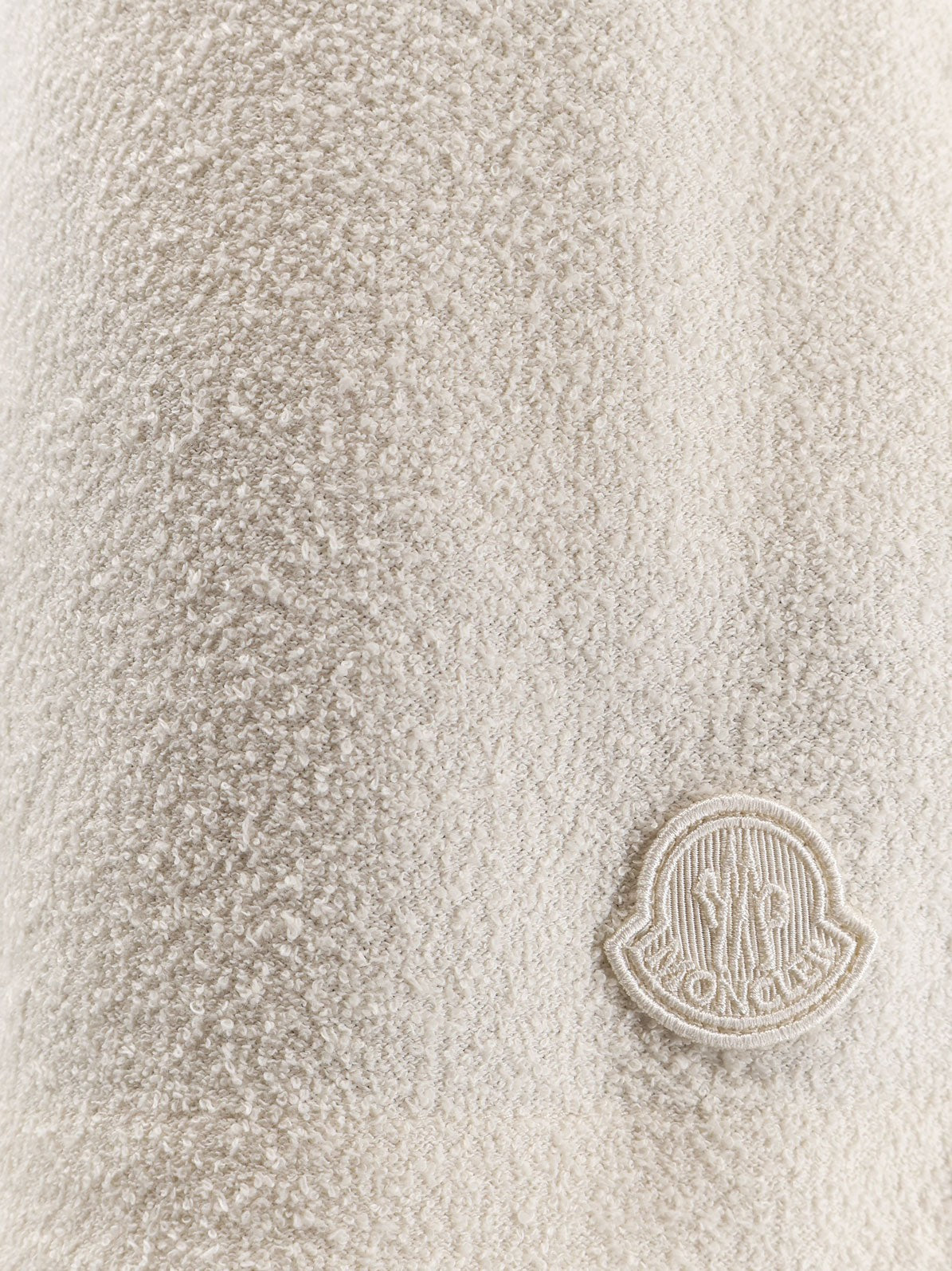 Moncler Women's Nylon Shorts White